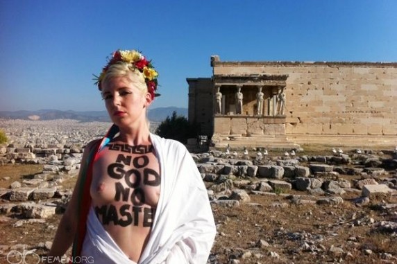 Join FEMEN Greece